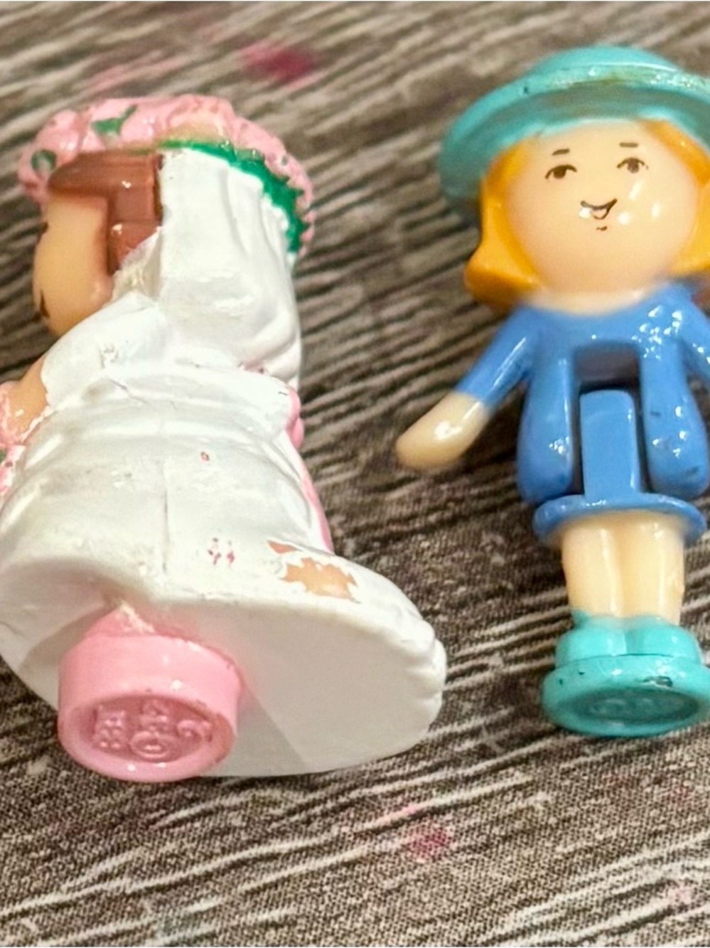 Vintage 1993 Polly Pocket Light-up Wedding Chapel by Blue Bird Toys Inc - Picture 6 of 7